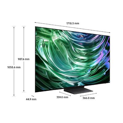 SAMSUNG ทีวี 77S90D สมาร์ททีวี 77 นิ้ว 4K UHD OLED รุ่น QA77S90DAEXXT ปี 2024